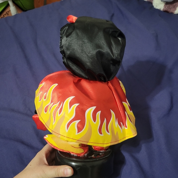 Padma Animated Collectibles Halloween Kids Lot Of 2 Devil Kid & Cat Kid Vintage - Picture 8 of 12